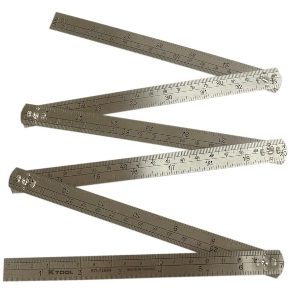 Stl Folding Rule 3' Length